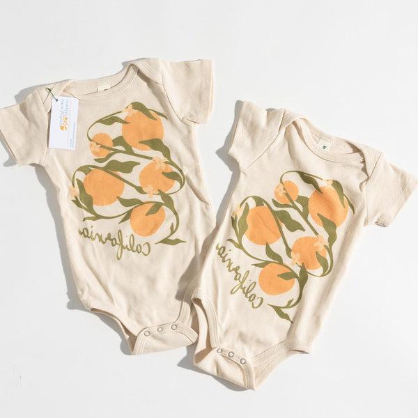 California Oranges Onesie